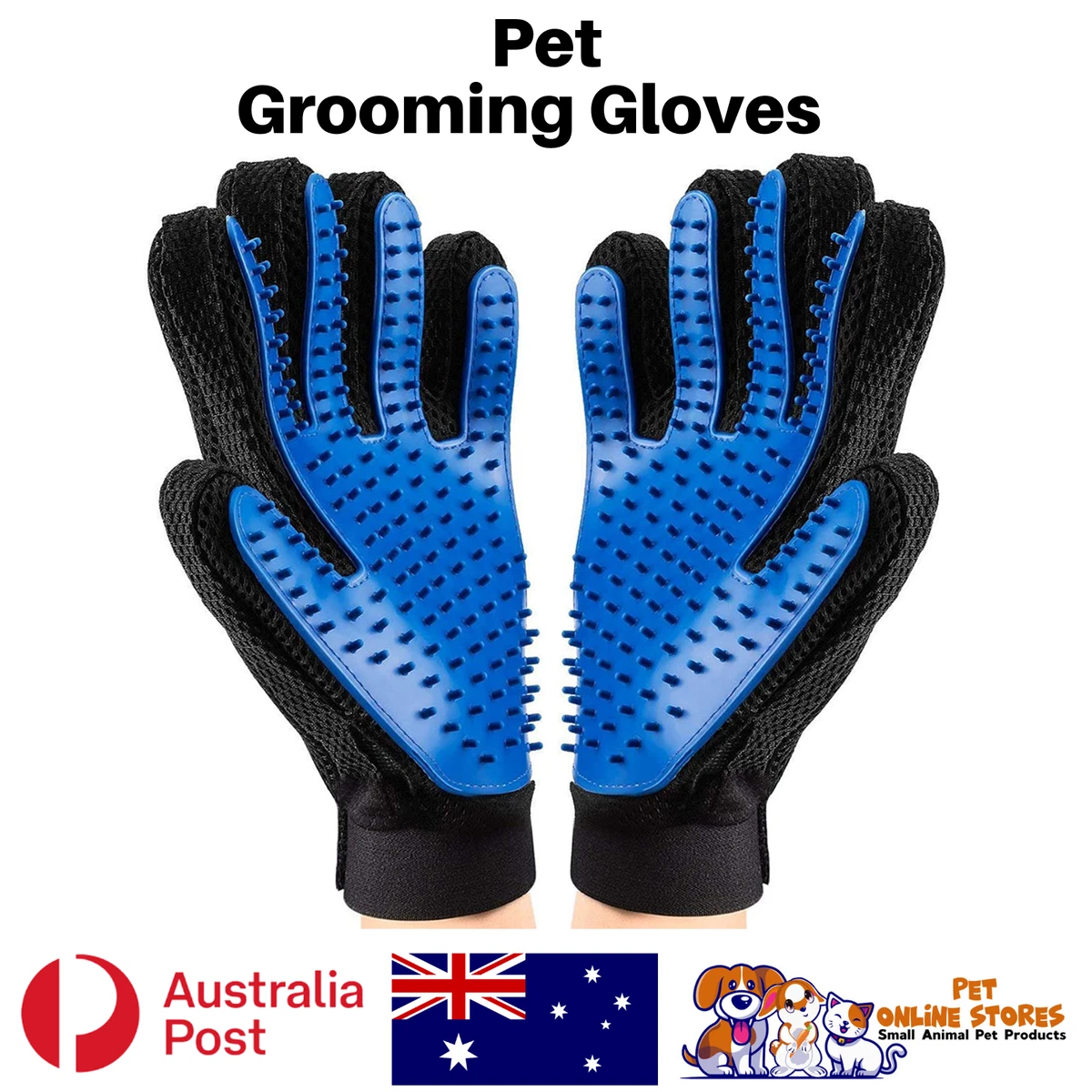 Deshedding glove clearance australia