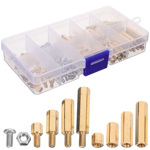 4 Sets Kupfersäulen-Set Abstandshalter Für Schrauben Elektronische Hardware - Afbeelding 7 van 12