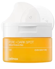 Celimax Pore & Dark Spot Brightening Pad 40 pads - Authentic & U.S. Seller
