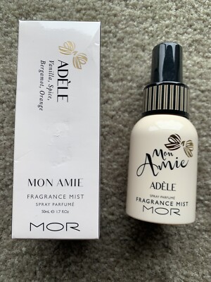 MOR Mon Amie Fragrance Mist Adele 50Ml In Original Box RARE HARD TO FIND RRP$42!