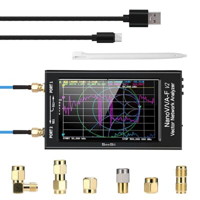 NanoVNA-F V2 Vector Antenna Network Analyzer 3Ghz S-Parameter Voltage SWR Phase