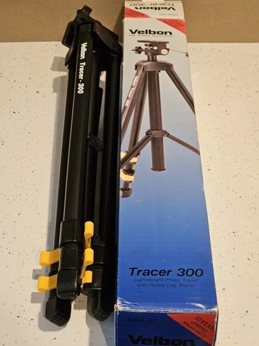 Velbon-300 Tripod, NEW with BOX.  
