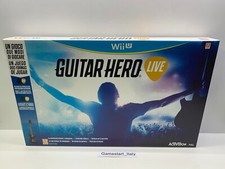 GUITAR HERO LIVE BUNDLE + CHITARRA - NINTENDO WIIU - NUOVO SIGILLATO NEW SEALED
