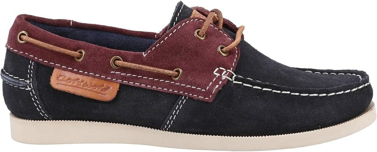 Cotswold Ladies Memory Foam Suede Trainers Womens Shoes New RRP £65 UK Size 6 image 9