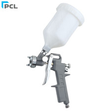 PCL Paint Spray Gun Heavy Duty HVLP Gravity Air Compressor Car Truck Sprayer UK