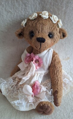 UNIKAT-Künstlerbär *Mara*, shabby-Style, 22 cm  von *gelibären*