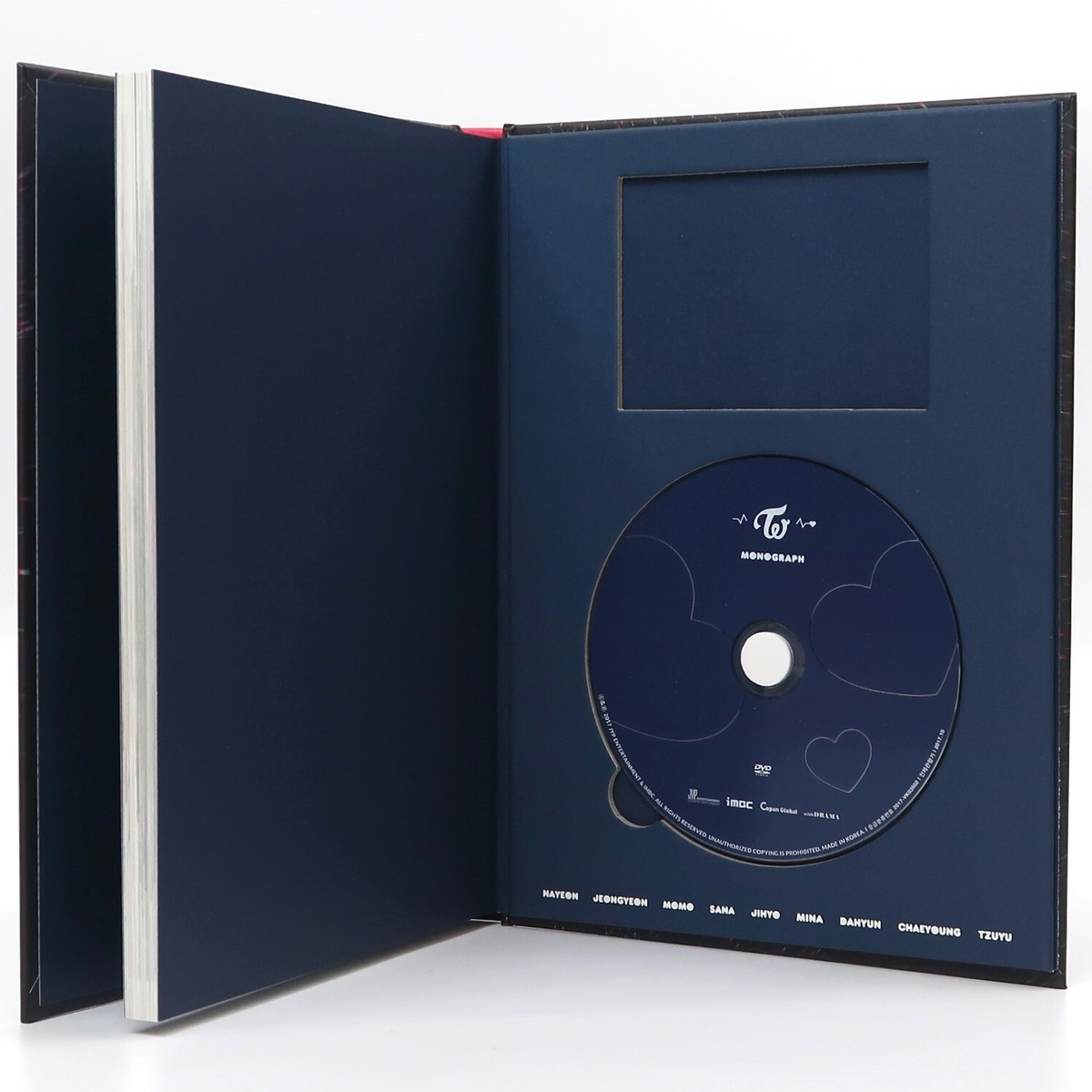 Twice - Signal Monograph Photobook + DVD No Photocards 2017 | eBay