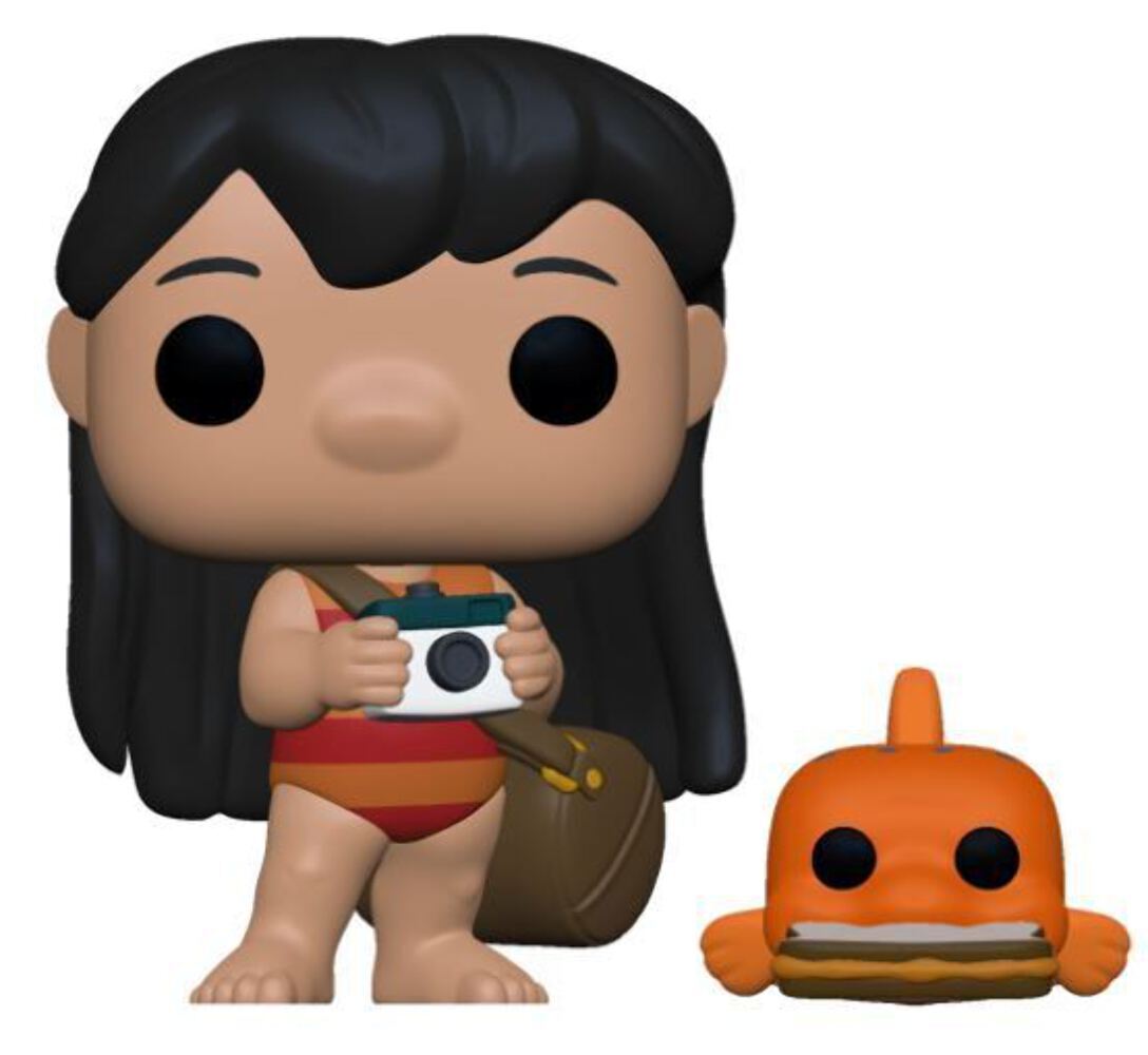 Funko POP! Disney: Lilo & Stitch - Lilo w/ Pudge #1047