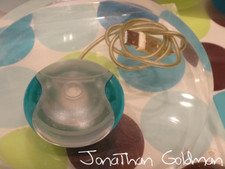 Apple USB Mouse for Clear Blue Blueberry iMac Power Mac G3 Hockeypuck M4848