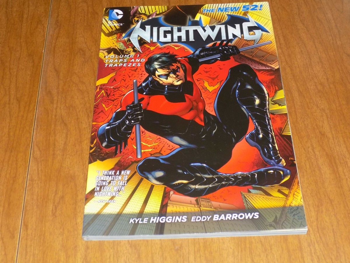 Nightwing New 52 Vol 1