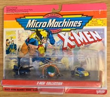 MICRO MACHINES 1993 X-MEN COLLECTION NEW - NEVER OPENED