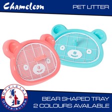 Litter Tray Training Puppy Dog Potty Toilet Loo Pee  Pad Face