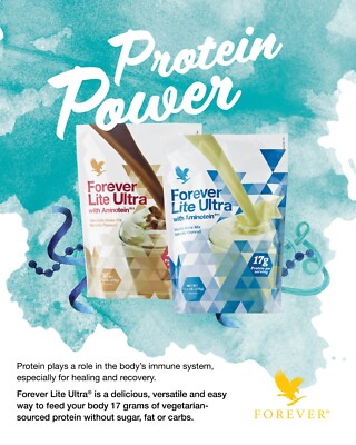 Forever Living Lite Ultra Shake Vanilla / Chocolate Flavour With