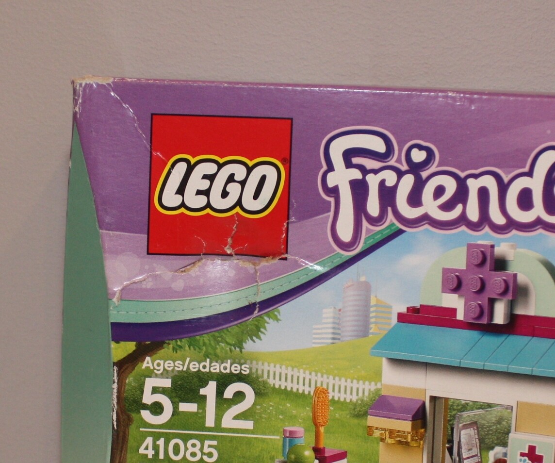Lego Friends 41085 Vet Clinic - new/sealed - box damage | eBay