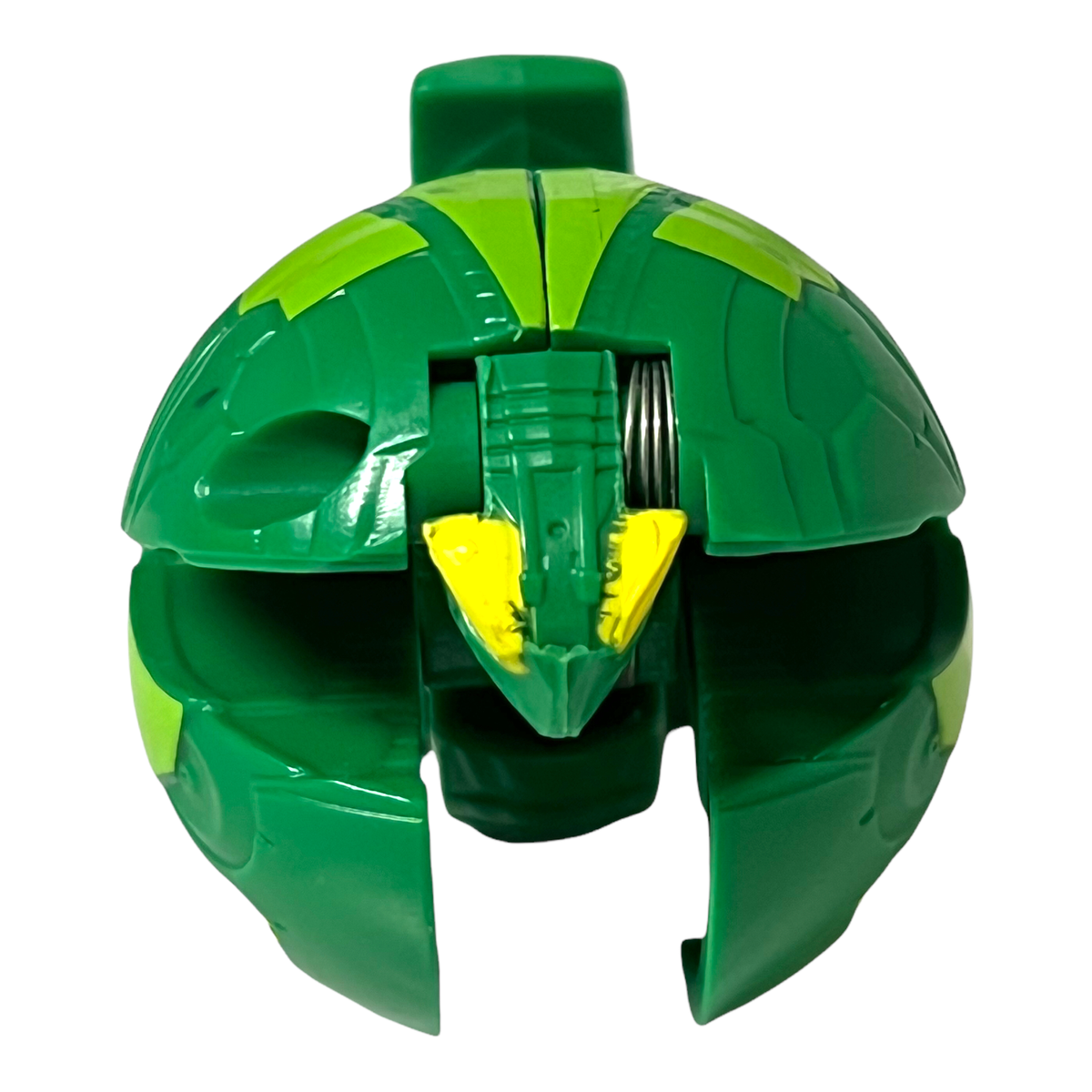 Bakugan Mantonoid Battle Planet Green Ventus B500 Figure Only Compacted
