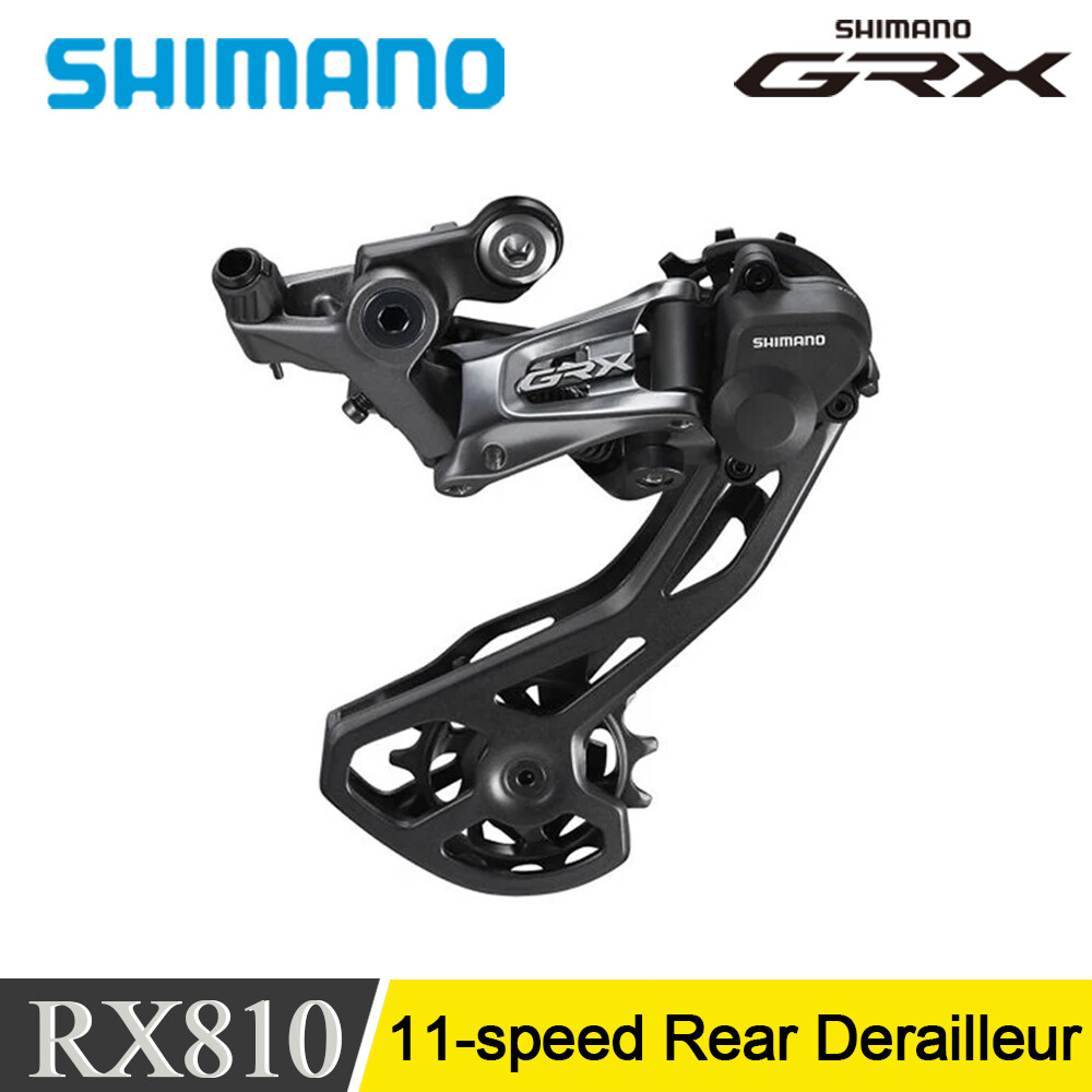 SHIMANO GRX RD-RX810 2×11 ロー30-34T Shimano GRX RD-RX810 Rear Derailleur 11 Speed Shadow RD+ 34T