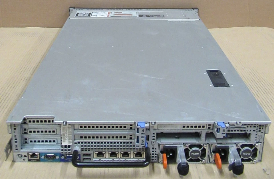 Dell PowerEdge R720xd 2x 8-Core E5-2650 2GHz 32GB Ram 26 Bay 2x PSU Server - Image 2 of 4
