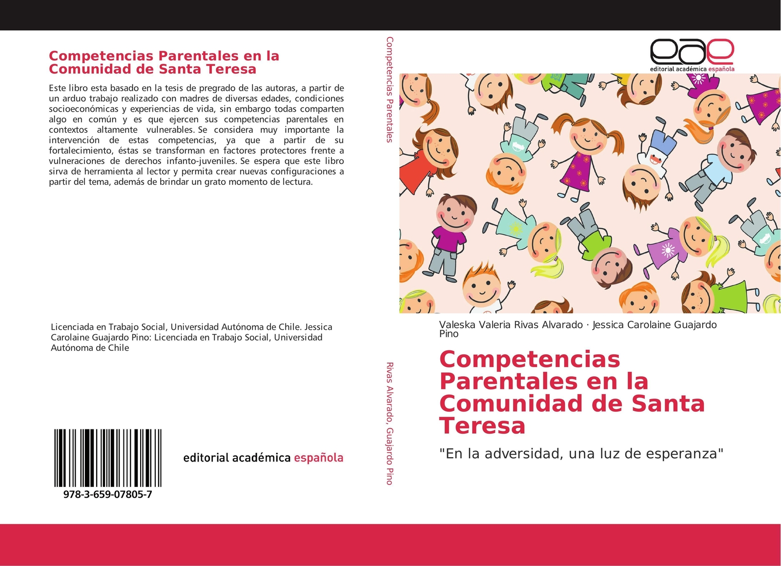 Valeska Valeria Rivas Alvarado (u. A.) | Competencias Parentales En
