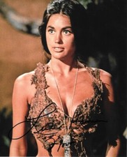 * LINDA HARRISON * signed 8x10 photo * PLANET OF THE APES * NOVA * COA 4
