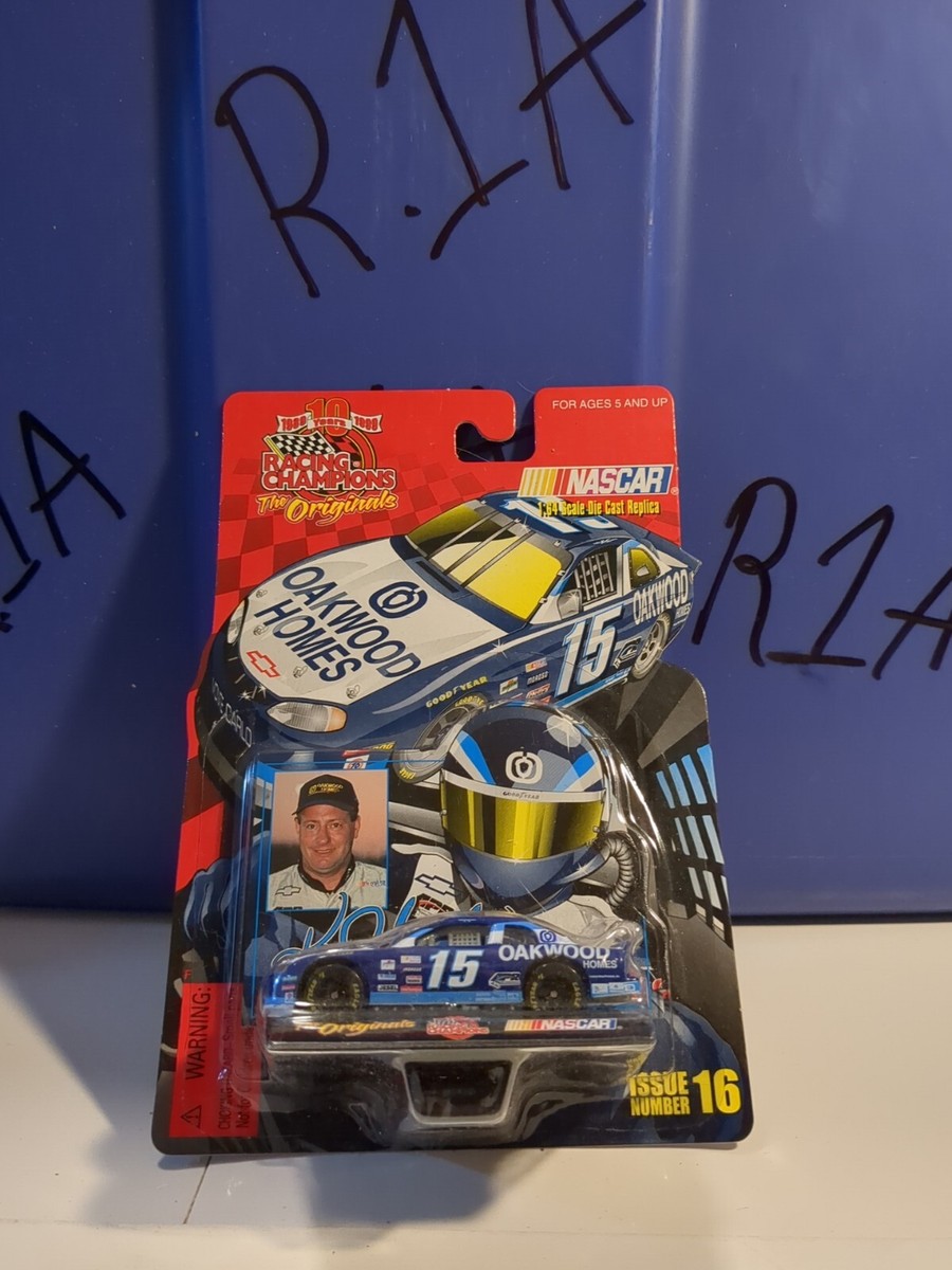 A*k様 オールドAdam AJC 2000 1989-1999 Ken Schrader #15 Oakwood Homes 1:64 Diecast NASCAR Race