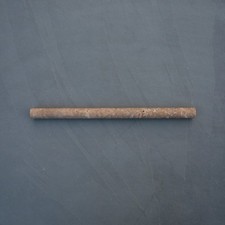 1 Stück Naturstein Bordüre Fliese Walnut Pencil Travertin antik Marmoroptik