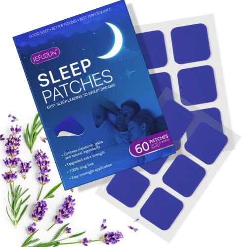 60 Pcs DuoXingTang Sleep Patches Sleep Patch For Adults Easy To Apply