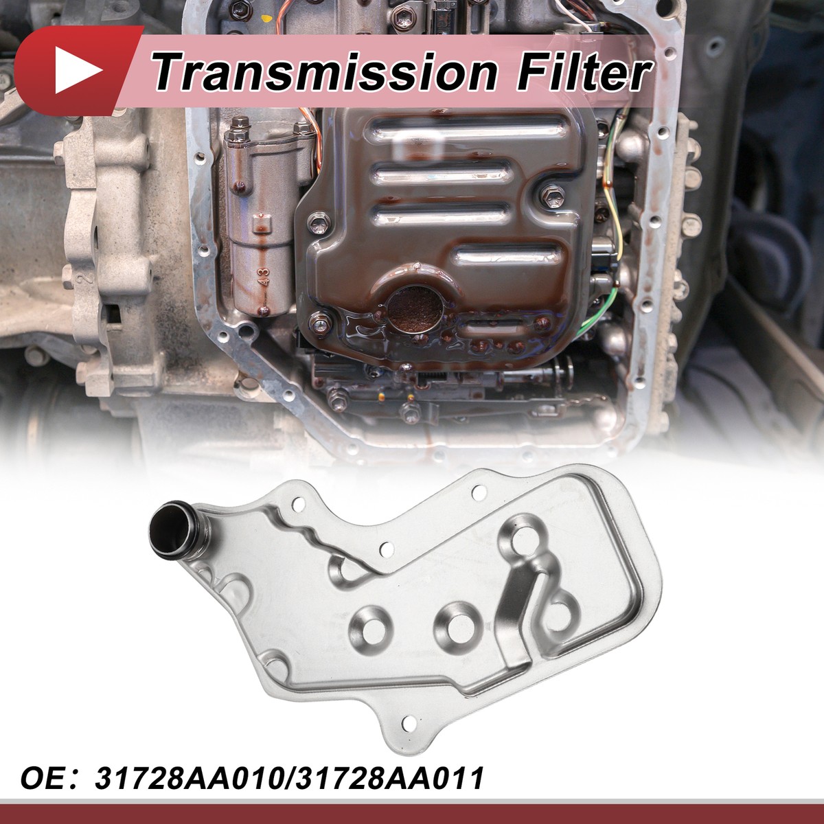 R4AX-EL/EC8 Transmission Filter No.31728AA010/31728AA011 for R4AX-EL/EC8 Transmission Filter No.31728AA010/31728AA011 for