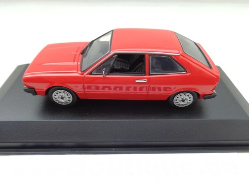 Volkswagen VW Scirocco 1 Modellino Auto Di Maxichamps IN 1:43 Rosso 940050422 - Bild 5 von 5