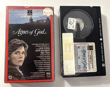Agnes of God Betamax NOT VHS 1985 Anne Bancroft - Jane Fonda - Meg Tilly