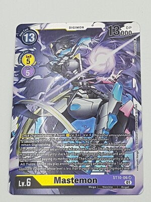 Digimon TCG Mastemon Super Rare NM