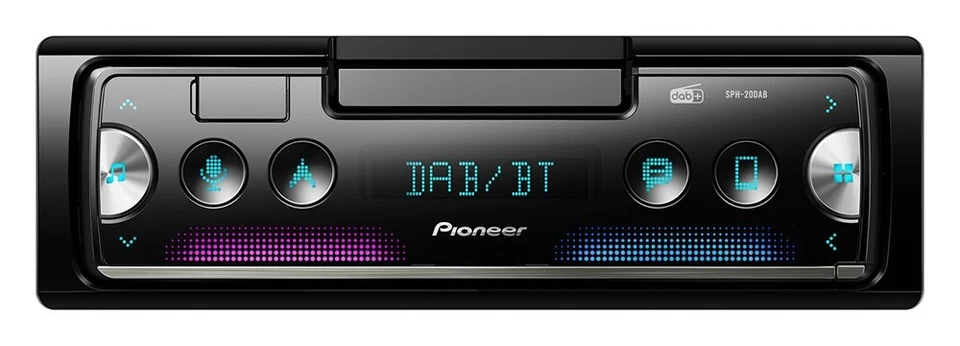 Pioneer SPH20DAB AN Smartphone- Autoradio, DAB/DAB+ Empfang, USB, Bluetooth - Bild 2 von 3