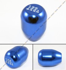 For Subaru Impreza Wrx Sti Brz Legacy Gd Blue 6 Speed Manual Type R Shift Knob