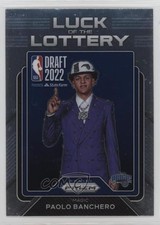 2022-23 Panini Prizm Luck of the Lottery Paolo Banchero #11 15ow