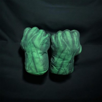 Paire de gants de Hulk Buster pour adulte
