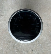 Prosport Premium Oil Pressure Gauge 52mm Bluewhite Universal