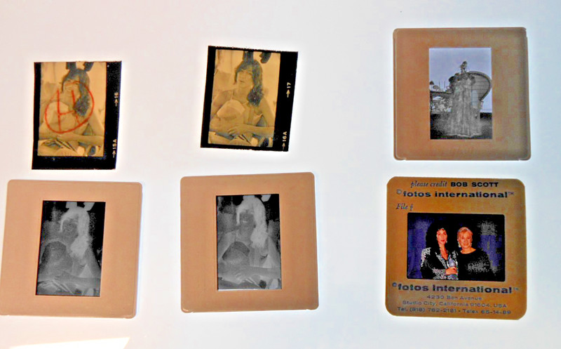 Cher Original Press Photo Slide Lot 6 Fotos International Bob Scott Vintage