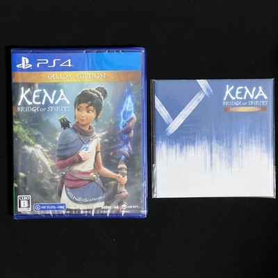 PS4 - Kena: Bridge of Spirits Deluxe Edition (JP Ver.) Neu Versiegelt