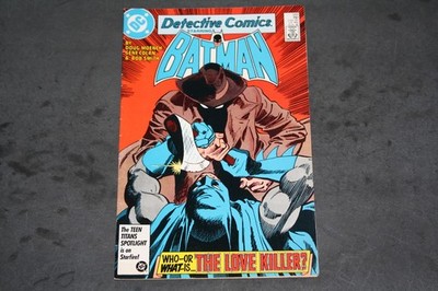 Detective Comics (Batman) #565 - US DC 1986 - Gene Colan Gotham Art! (Zust. 1-2)