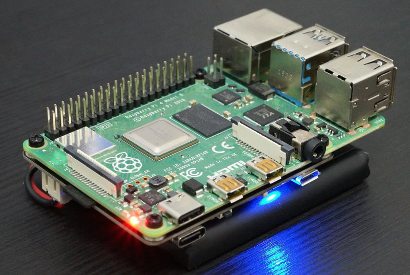 Pisugar 2 Plus 5000 mAh Raspberry Pi UPS