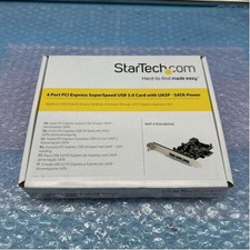 Startech PEXUSB312C3 2 PORT USB C PCIE CARD USB 3.1 GEN 2 TYPE C PCI EXPRESS USB