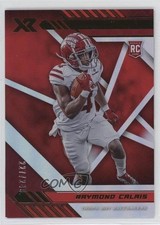 2020 Panini XR Rookie Red 227/249 Raymond Calais #200 17t2