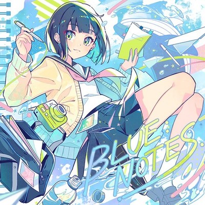 BLUE:NOTES. MPCD-0002 MisoilePunch Music Compilation JP | eBay