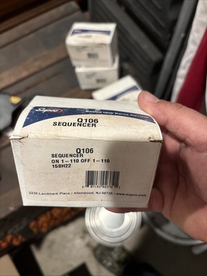 SUPCO SEQUENCER (ON/1-110 SEC OFF/1-110 SEC) Q106