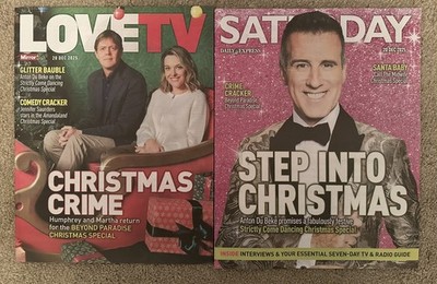 Love TV Mirror & Saturday Express 20th December 2025 20/12/25 Xmas TV Special