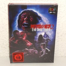 Blu-Ray Mediabook Evil Dead Trap 2 (1991) Unc...
