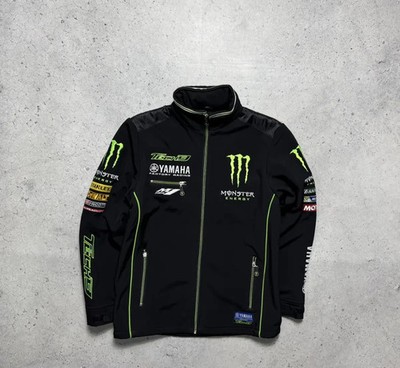 Yamaha Monster Energy Soft-Shell Racing Jacket Vintage | eBay