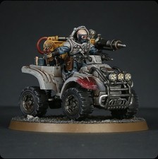 Atalan Jackals - Genstealer Cults - Wolfquad ATV single Miniature - 40k