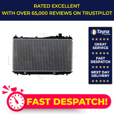 Radiatore compatibile con HONDA CIVIC 1.6 LHD solo dal 01 al 12 cambio automatico 4 marce