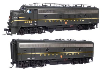 Spur H0 - Walthers Diesellokset EMD FP7 F7B Pennsylvania Railroad - 49538 NEU