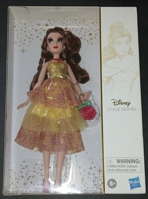 Hasbro Disney Style Series Disney Princess Belle Fashion Doll NRFB NEW